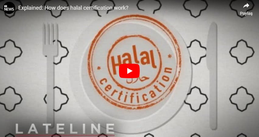 Helal gıda belgelendirmesi