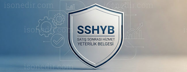 SSHYB Belgesi