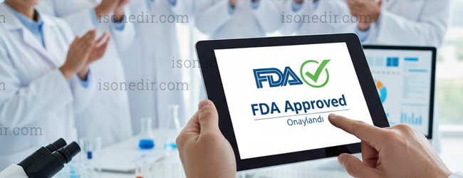 FDA Belgesi onay görseli