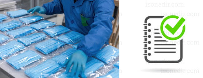 maske üretimi için gerekli belgeler