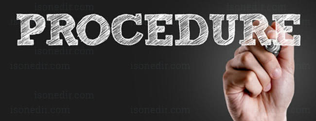 prosedür ne işe yarar