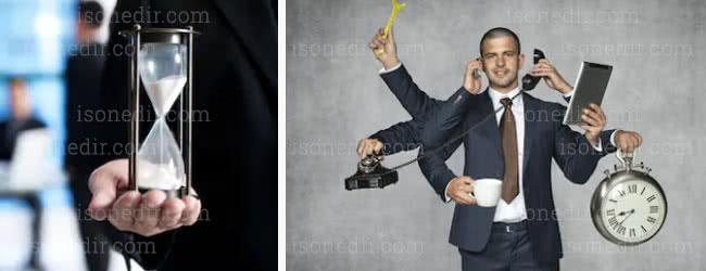 zaman yönetimi nedir